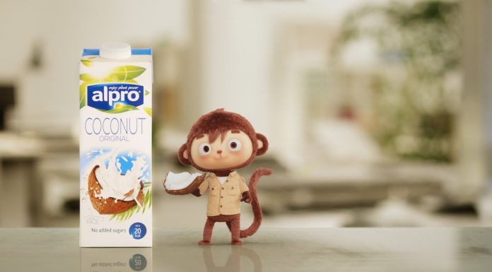 Užijte si Alpro kokosový nápoj