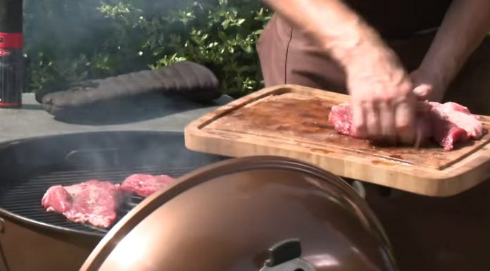Rozpálenie grilu a teplota