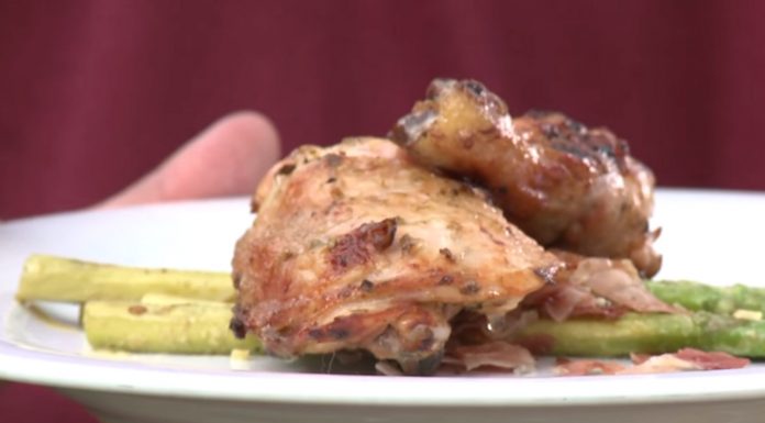 Grilované kura – recept na grilované kura v pomarančovo-limetkovej marináde