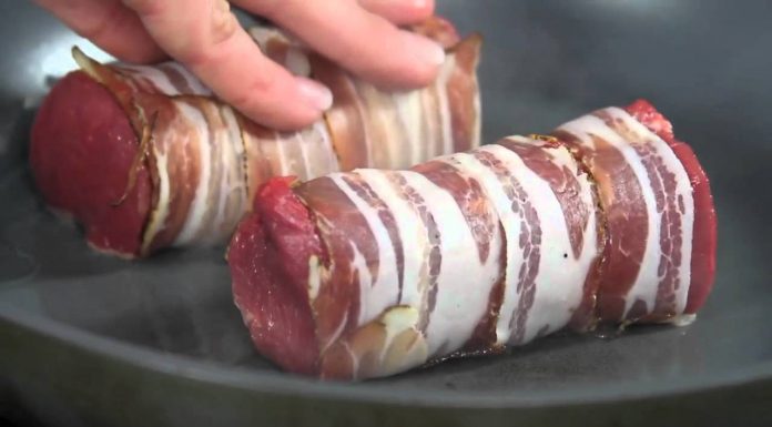 Bravčová panenka v slanine – recept na bravčovú panenku v slanine