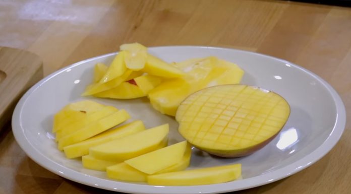 Ako olúpať mango