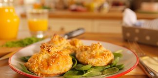 Slaný koláč – recept na zapekaný jarný batôžtek