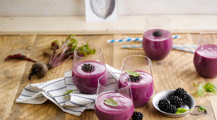 Alpro recept – Kokosovo-ostružinové smoothie