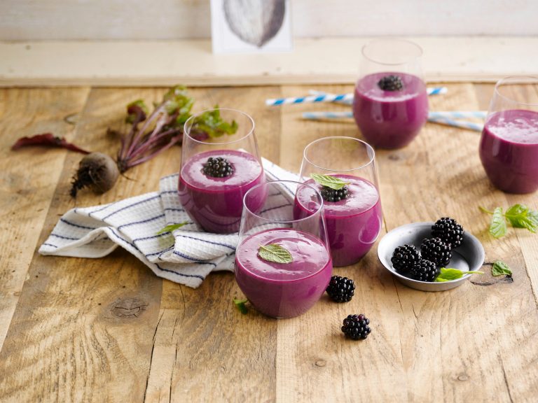 Alpro recept – Kokosovo-ostružinové smoothie