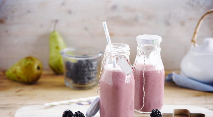Alpro recept – Snídaňový mandlový koktejl
