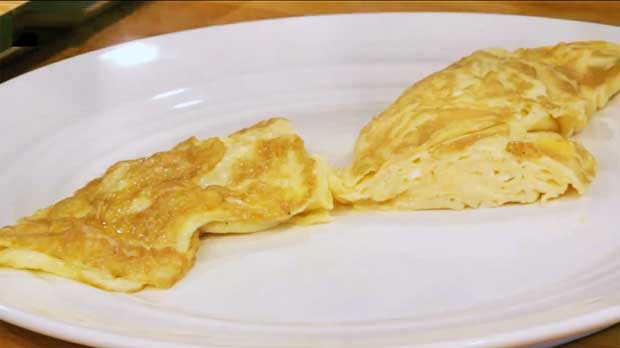 Vajíčková omeleta – recept na vajíčkovú omeletu