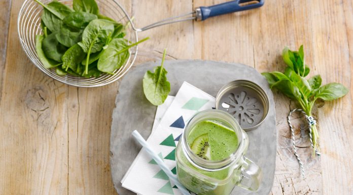 Alpro recept – Zelené lahodné smoothie
