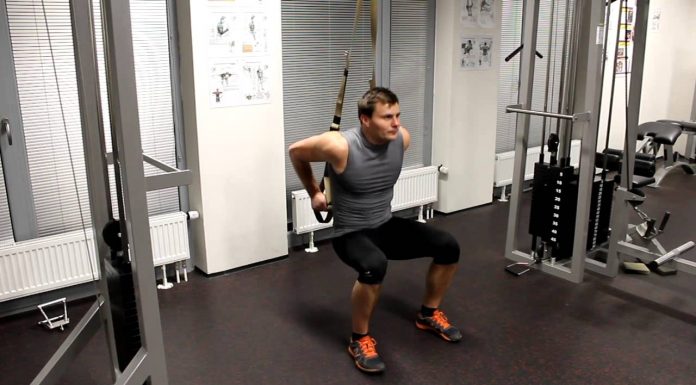 TRX tlaky vzadu