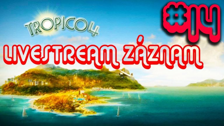 ► Tropico 4 – Ropná katastrofa | Livestream Špecíál | #14 | Slovenský Let’s Play | Gameplay