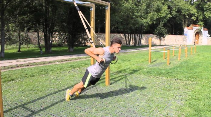 TRX drepy v závese