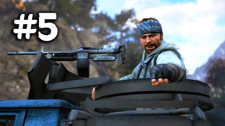 ► Far Cry 4 – Parťák Hurk a prvé lietanie | #5 | Let’s Play | 1080p | PC Gameplay
