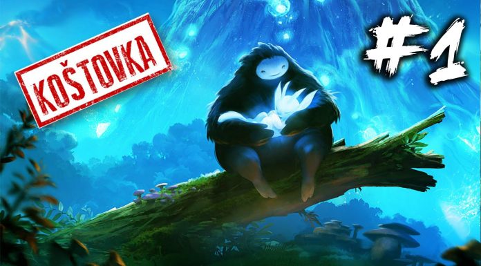 ► Ori and the Blind Forest – Sirota Ori | #1 | PC Gameplay | 1080p | České titulky