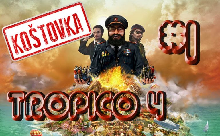 ► Tropico 4 – Prezidente Zdochliakk | #1 | Slovenský Let’s Play | Gameplay