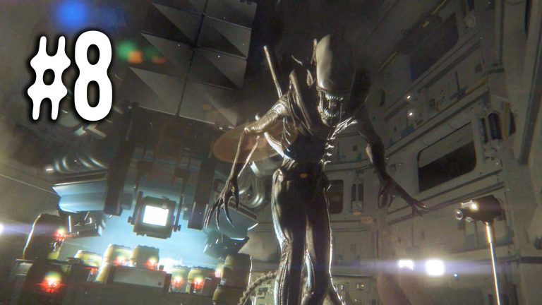 ► Alien: Isolation – Alien na kašu? | #8 | 1080p | CZ Titulky | PC Gameplay