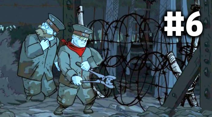 ► Valiant Hearts: The Great War – Útek z tábora | #6 | PC Gameplay | 1080p | Slovenské titulky