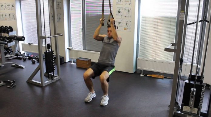 TRX zhyby 4 varianty