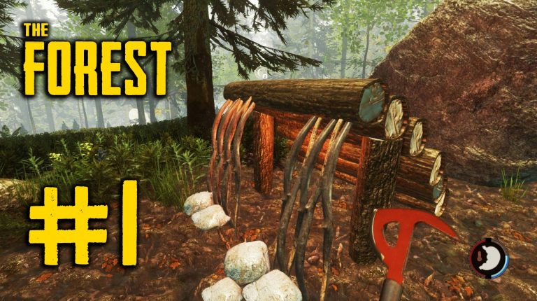 ► The Forest – Raj na Zemi! | #1 | 1080p | Alpha 0.01 | PC Gameplay