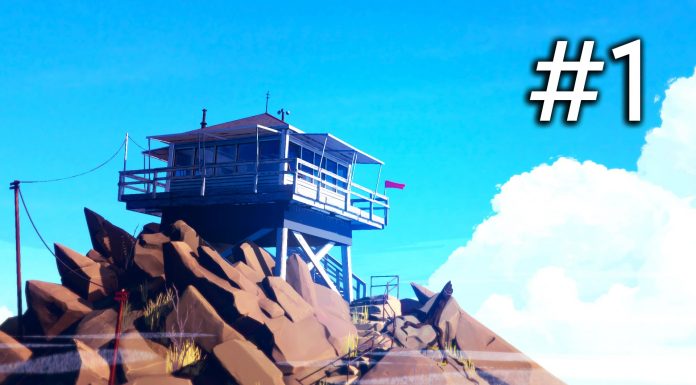 ► Firewatch – Dobrovoľne nasilu | #1 | PC SK/CZ Gameplay / Lets Play | 1080p