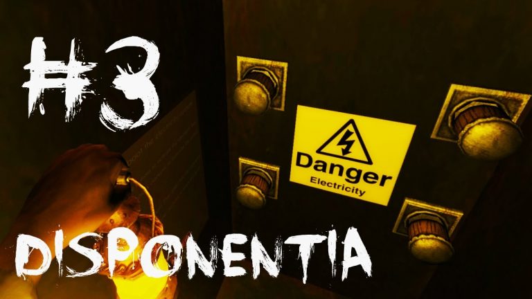 ► Amnesia – Už sa vážne bojííím | Disponentia | #3 | Slovenský Gameplay | Let’s Play