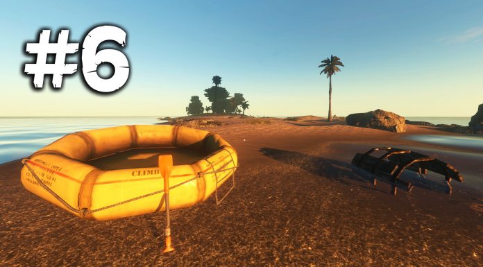 ► Stranded Deep – Rýchla veslovačka za antibiotikami | #6 | PC Gameplay | 1080p