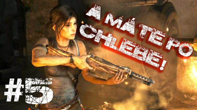 ► Tomb Raider – Nečakaná pasca | #5 | Slovenský Gameplay | Let’s Play