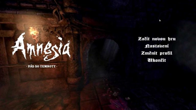 ► Amnesia – Pád do Temnoty | #1 | Slovenský Gameplay | Let’s Play