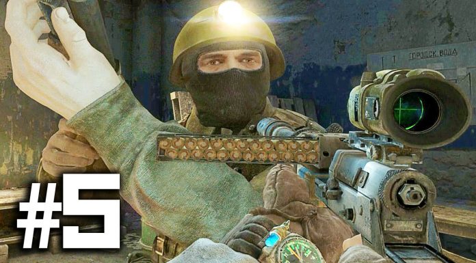 ► Metro: Last Light Redux – Mäsiar Artyom | #5 | Hardcore | PC Gameplay | 1080p | České titulky