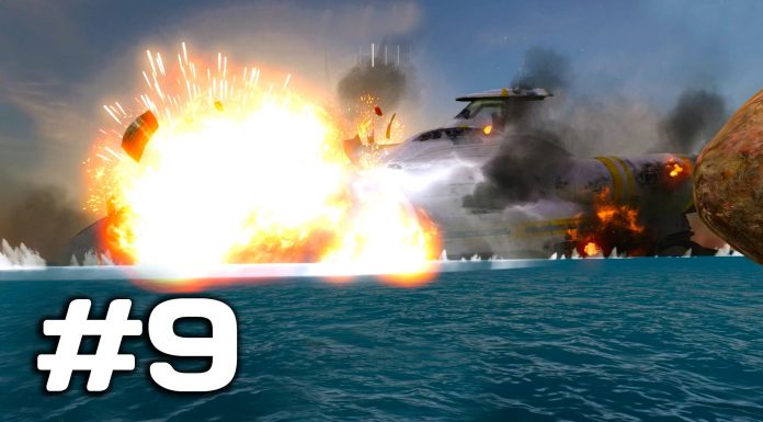 ► Subnautica – Explózia Aurory a nové monštrum | #9 | PC Gameplay | 1080p