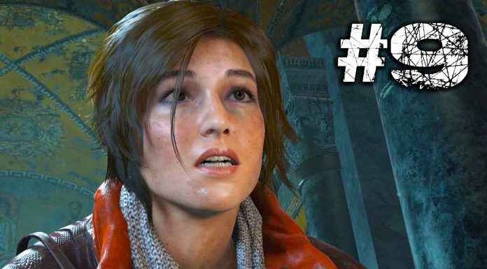 ► Rise of the Tomb Raider – Lara Parkour Croft | #9 | PC SK/CZ Gameplay / Lets Play | 1080p