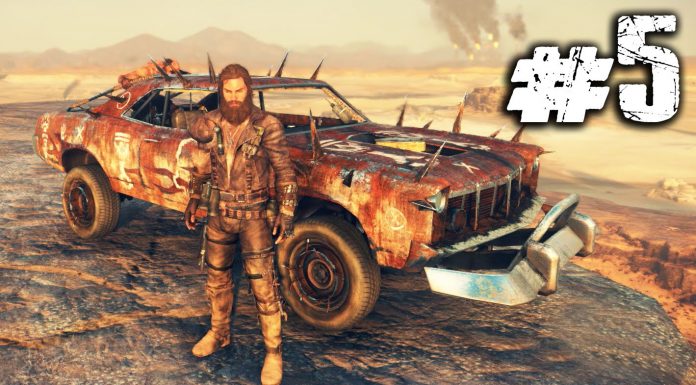 ► Mad Max – Vylepšený Ripper | #5 | PC SK/CZ Gameplay / Lets Play | 1080p