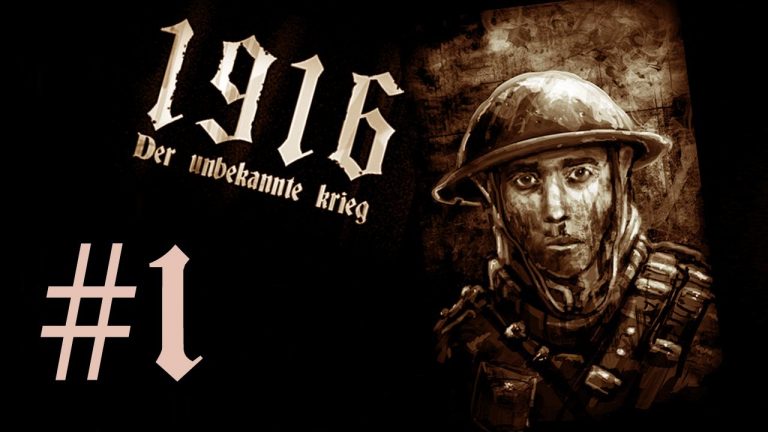 ► 1916: Der Unbekannte Krieg  | CHALLENGE #1 | Slovenský Gameplay | Survival Horor