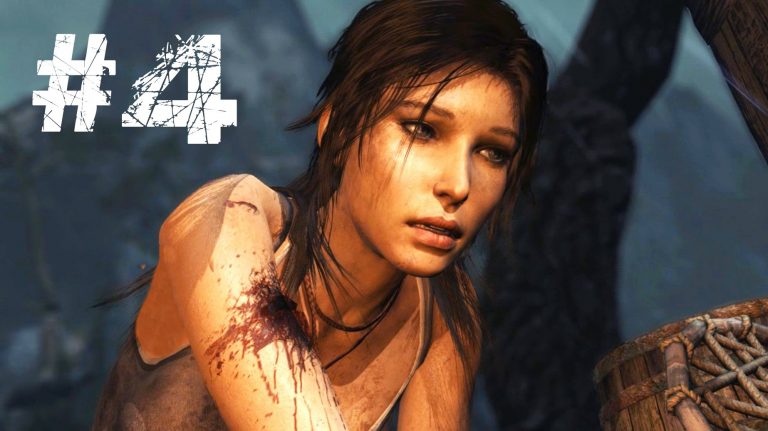 ► Tomb Raider – Mega vlk útočí | #4 | Slovenský Gameplay | Let’s Play