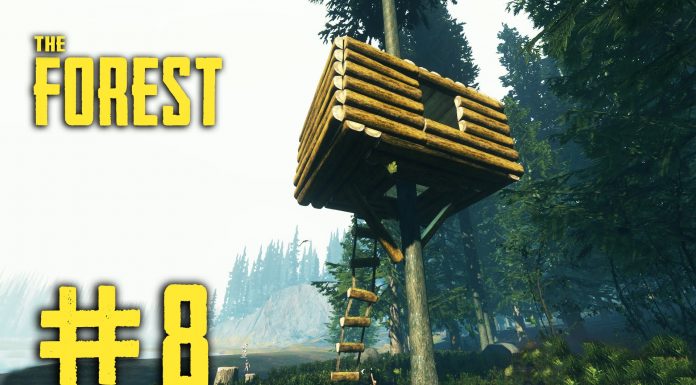 ► The Forest – Dom na strome, Luk a Explózia | #8 | 1080p | Alpha 0.07 | PC Gameplay