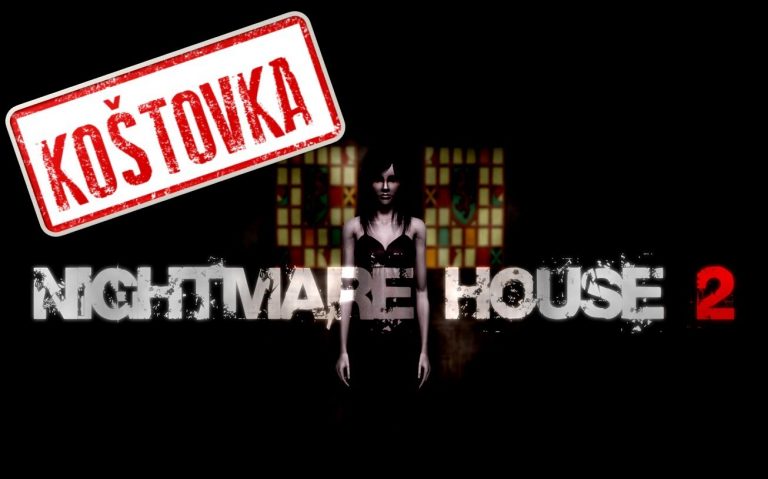 ► Koštovka – V tom dome straší | Nightmare House 2 | #1 | Slovenský Gameplay
