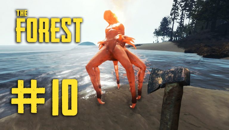 ► The Forest – Tancovačka na pláži | #10 | 1080p | Alpha 0.07 | PC Gameplay