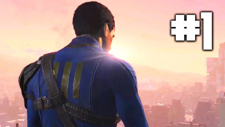 ► Fallout 4 – Vojna sa nikdy nezmení! | #1 | PC SK/CZ Gameplay / Lets Play | 1080p