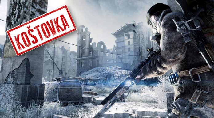 ► Metro: Last Light Redux – Artyom | #1 | Hardcore | PC Gameplay | 1080p | České titulky
