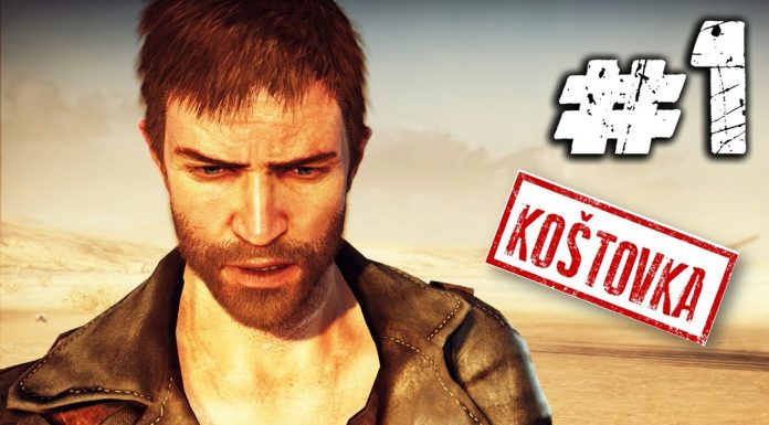 ► Mad Max – Šialenec v pustatine | #1 | PC SK/CZ Gameplay / Lets Play | 1080p