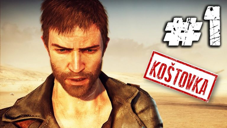 ► Mad Max – Šialenec v pustatine | #1 | PC SK/CZ Gameplay / Lets Play | 1080p