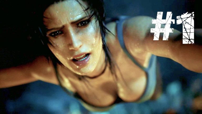 ► Tomb Raider – Lara Croft je stroskotanec! | #1 | Slovenský Gameplay | Let’s Play