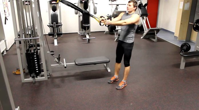 TRX drepy / squats