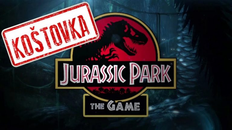 ► Koštovka – Prehistorická Exkurzia | Jurassic Park: The Game | #1 | Slovenský Gameplay