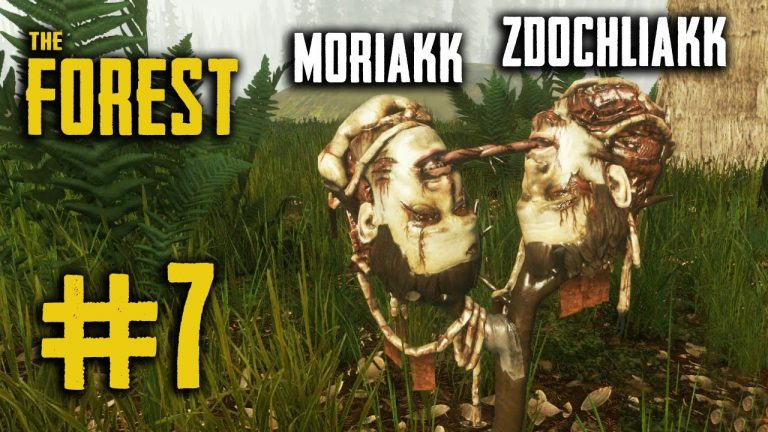 ► The Forest – Survival s Moriakkom | #7 | 1080p | Alpha 0.02 | PC Gameplay