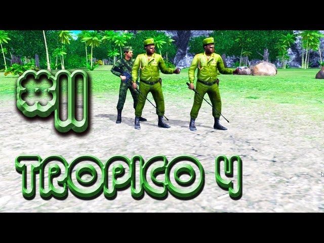 ► Tropico 4 – Ozbrojený konflikt | #11 | Slovenský Let’s Play | Gameplay