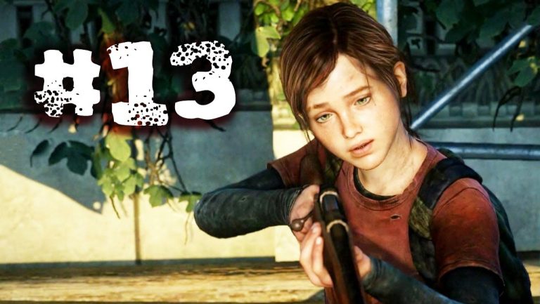 ► The Last of Us – Ozbrojená Ellie | #13 | Gameplay | Let’s Play