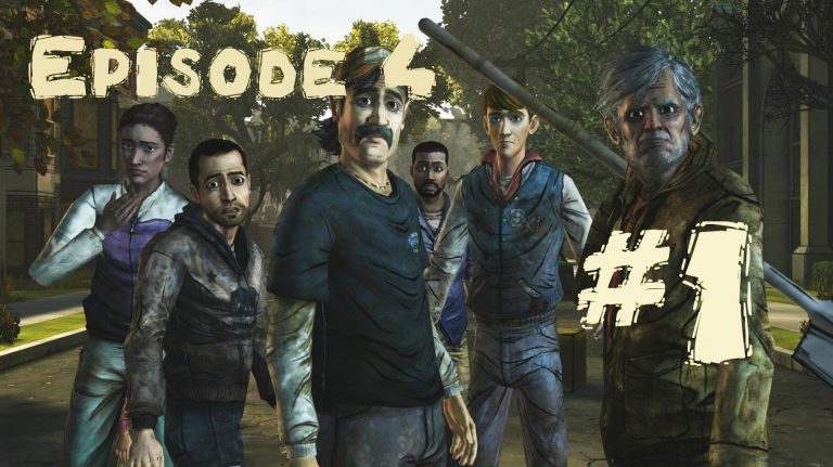 ► Walking Dead – Episode 4 | Hrobár Lee | #1 | Slovenský Let’s Play