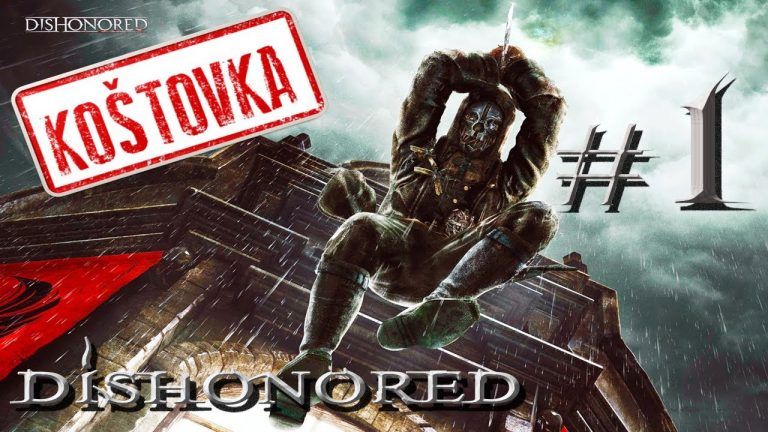 ► Dishonored – Zradca a vrah | #1 | Slovenský Let’s Play | Gameplay