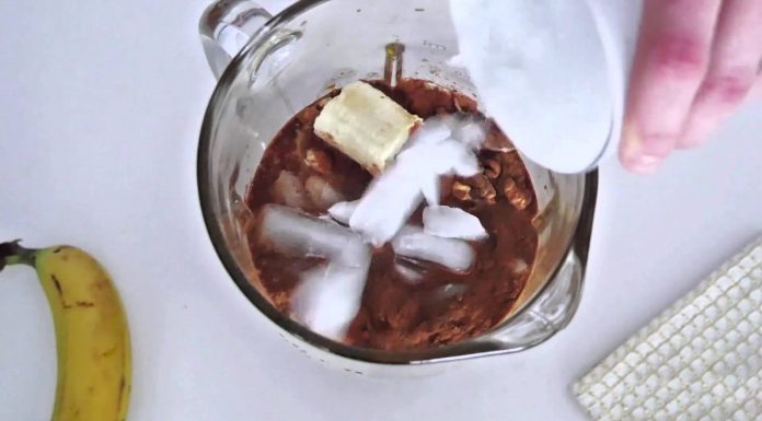 Smoothie – Tekvica, vlašský orech, banán, jogurt, škorica, kokosová voda