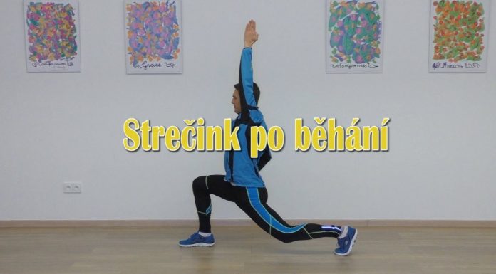 Beh – strečing po behaní