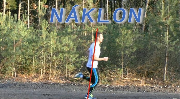 Beh – Náklon